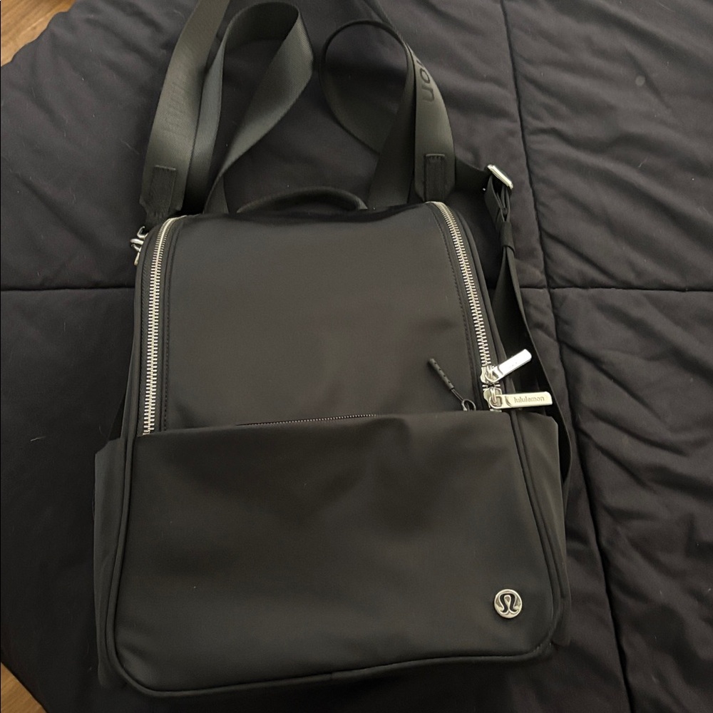 Lululemon Black Backpack